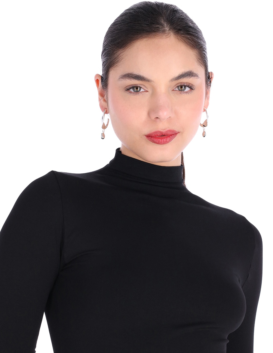 Aretes con acabado brillante 3