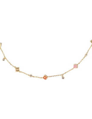 Collar de letras