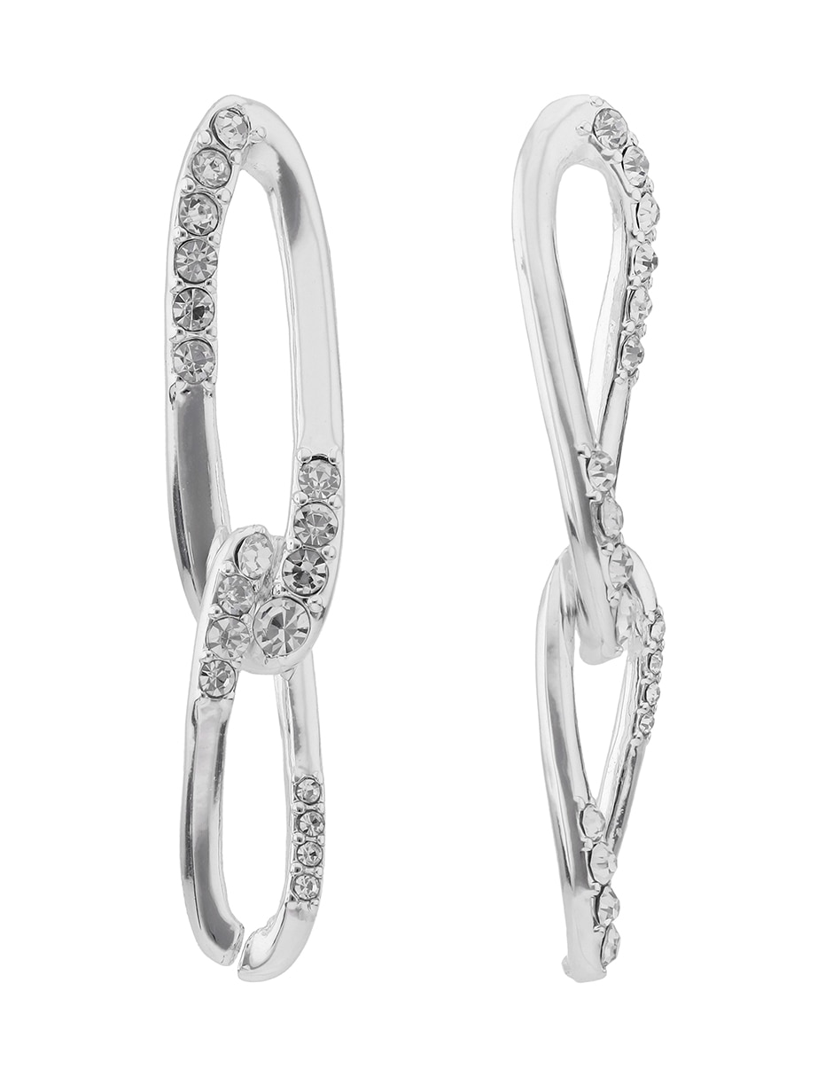 Aretes con acabado brillante 2