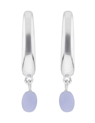 Aretes ovalados con acabado brillante Aretes ovalados con acabado brillante
