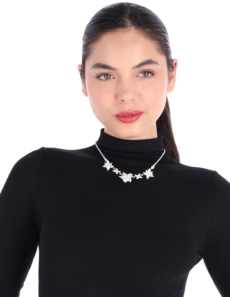 Collar flor 3