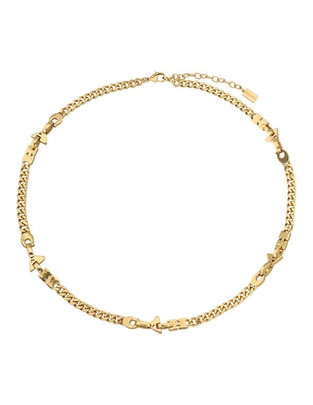 Collar de letras
