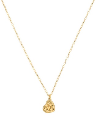 Collar de corazón
