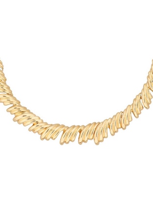 Collar de eslabones Golden Waves Collar - Gld