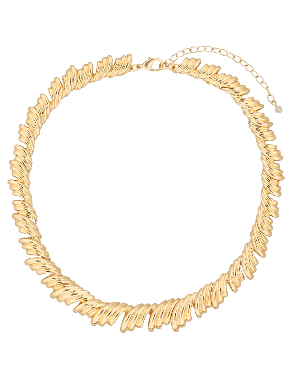 Collar de eslabones Golden Waves Collar - Gld 2