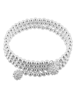 Pulsera con zirconia acabado brillante Pulsera con zirconia acabado brillante