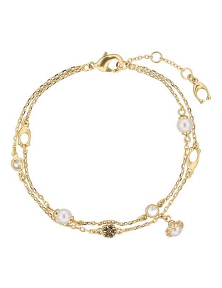Pulsera 6.1 Heritage Charming Charms acabado brillante