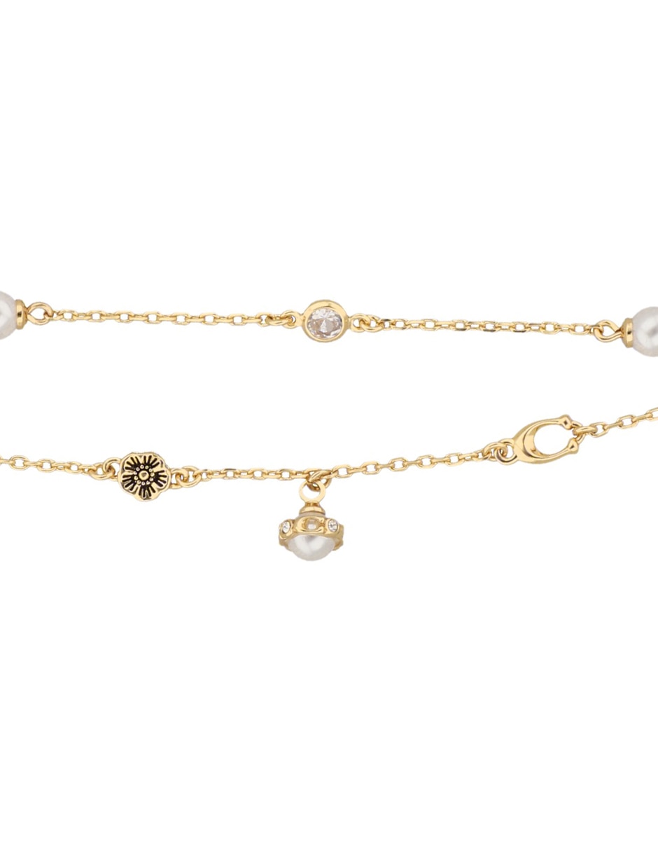 Pulsera 6.1 Heritage Charming Charms acabado brillante 3