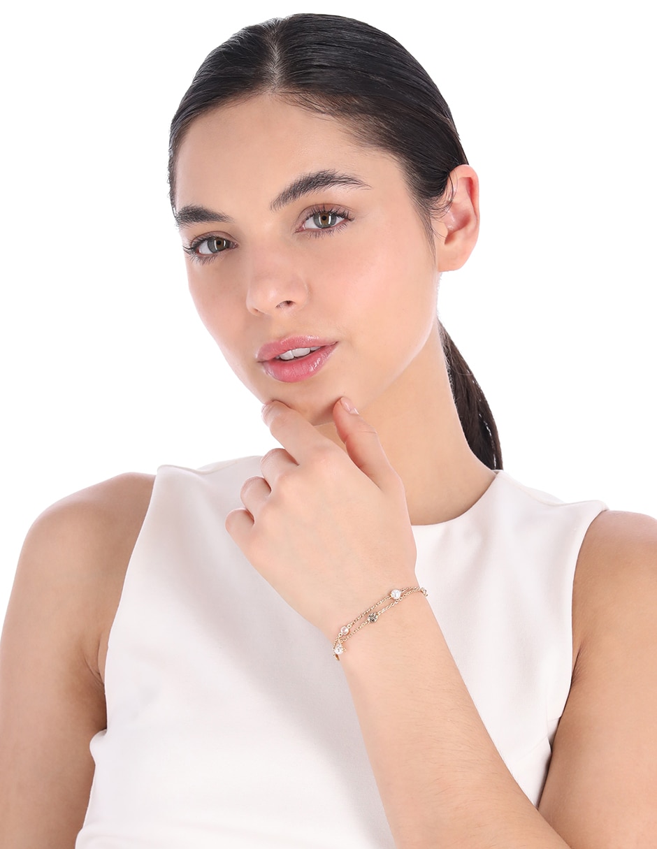 Pulsera 6.1 Heritage Charming Charms acabado brillante 4