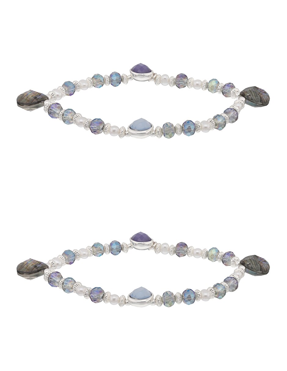 Multi-pulsera acabado liso 2