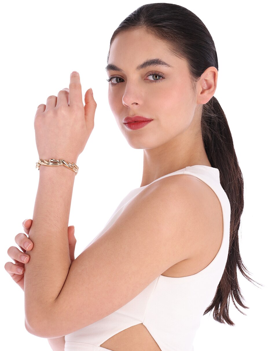 Pulsera acabado brillante 4