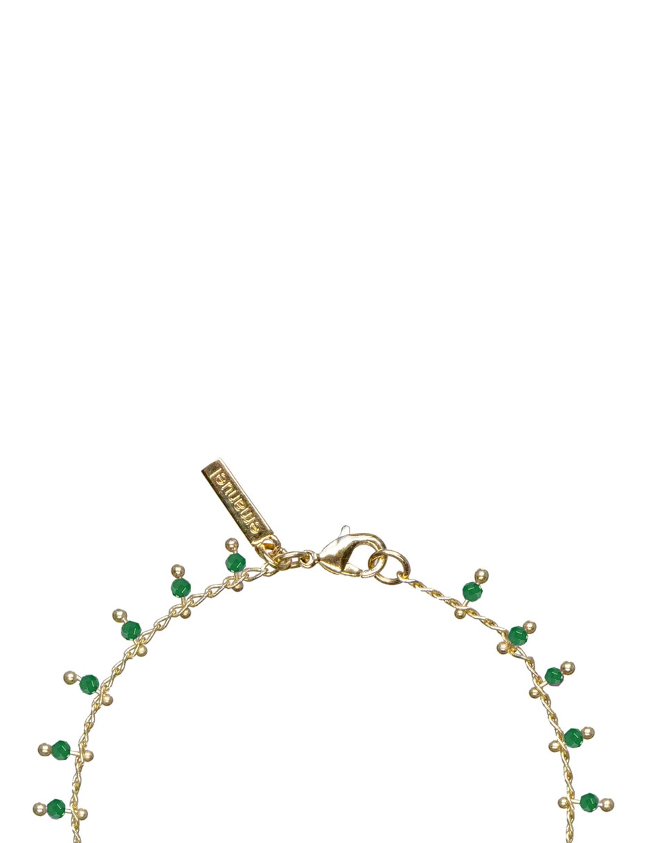 Pulsera con ágata acabado pulido 2