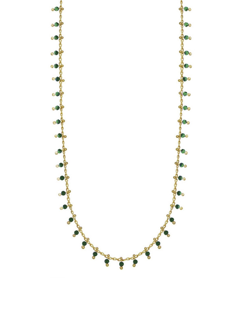 Collar circular Mini Facetados