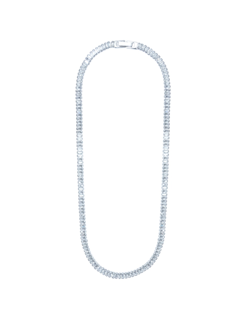 Collar metales cristal