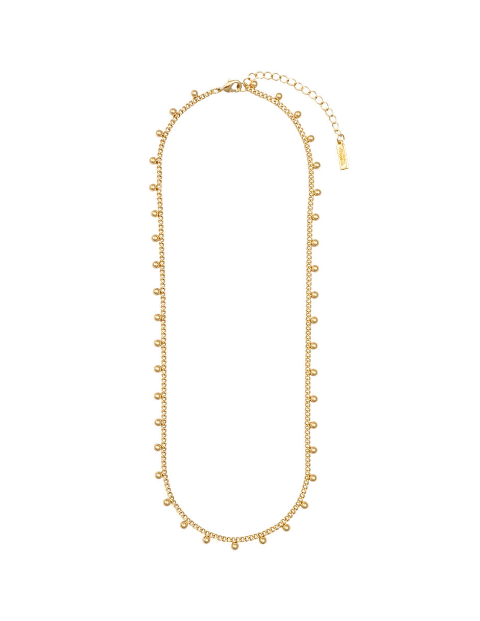 Collar mossimo metales esferas