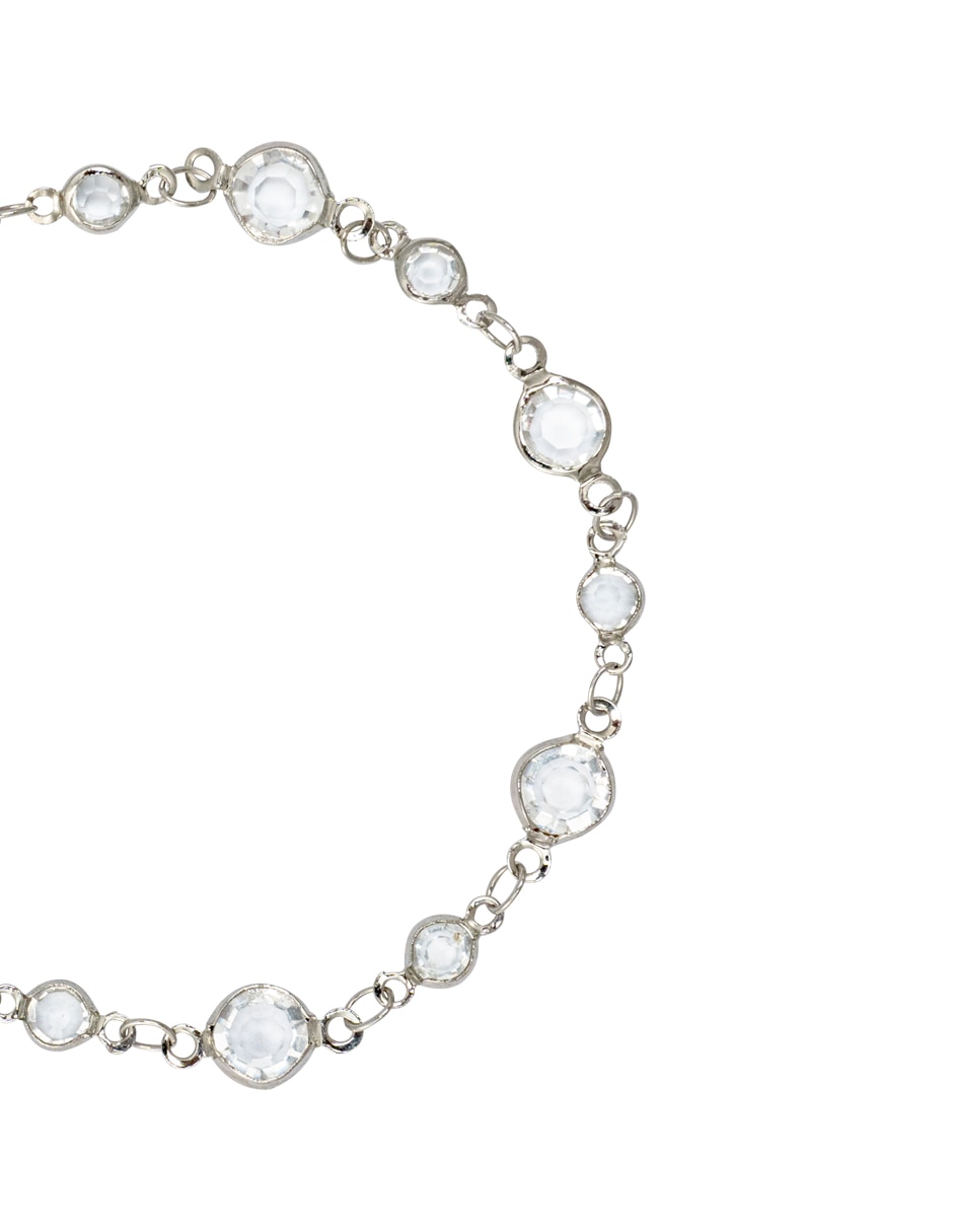 Pulsera con cristal con acabado pulido 2