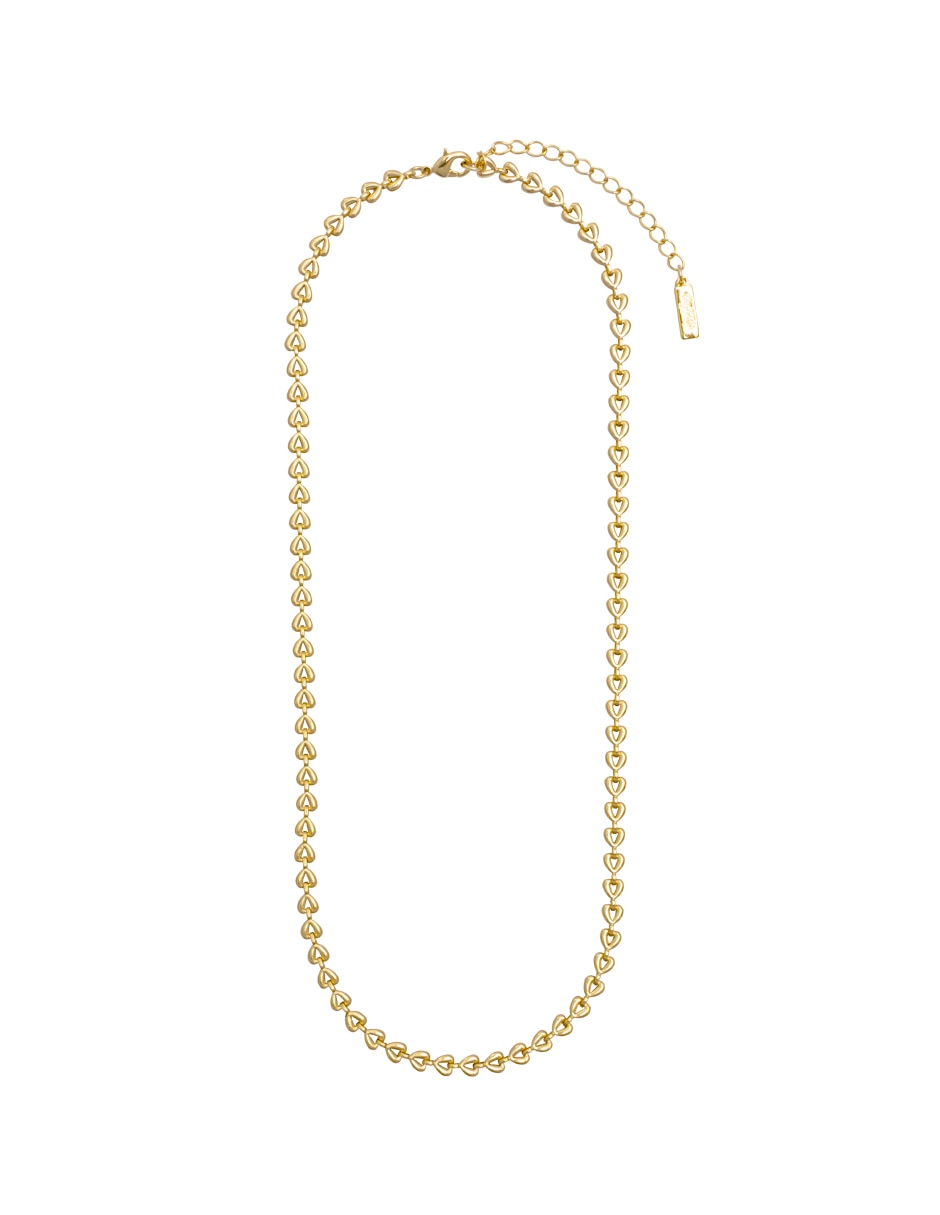 Collar de corazón 2