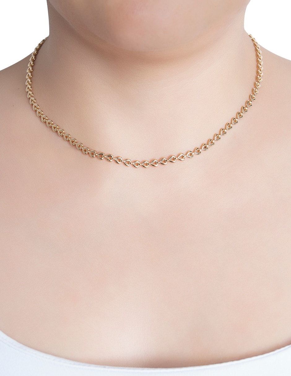 Collar de corazón Collar de corazón