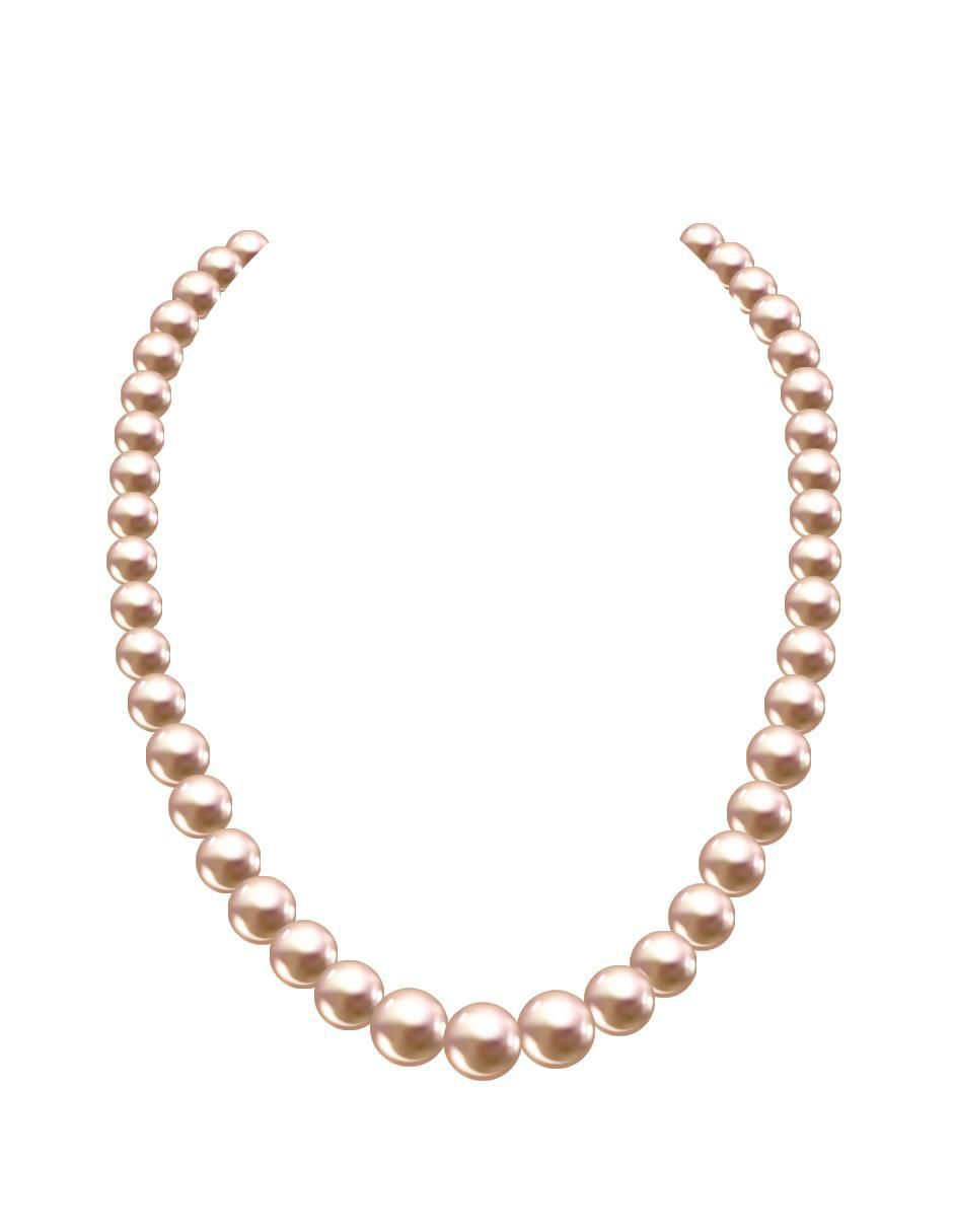 Aretes, collar y pulsera de redonda Aurore 18 K perla de cristal 7