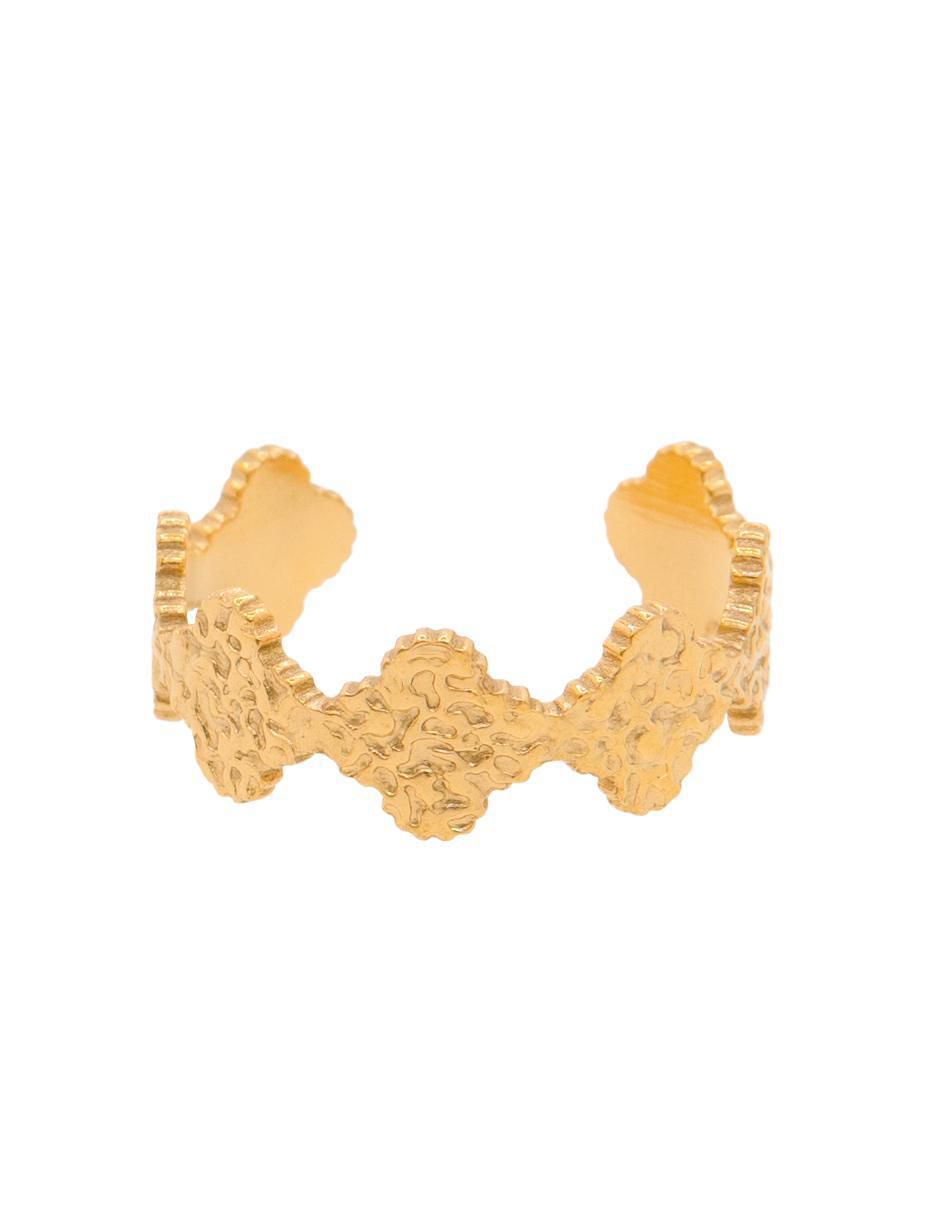 Anillo zirconia brillante