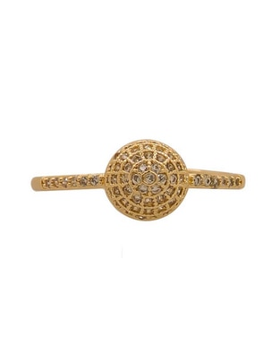 Anillo zirconia brillante