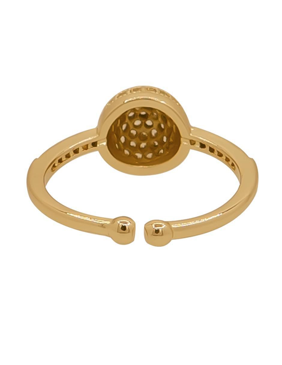Anillo zirconia brillante
