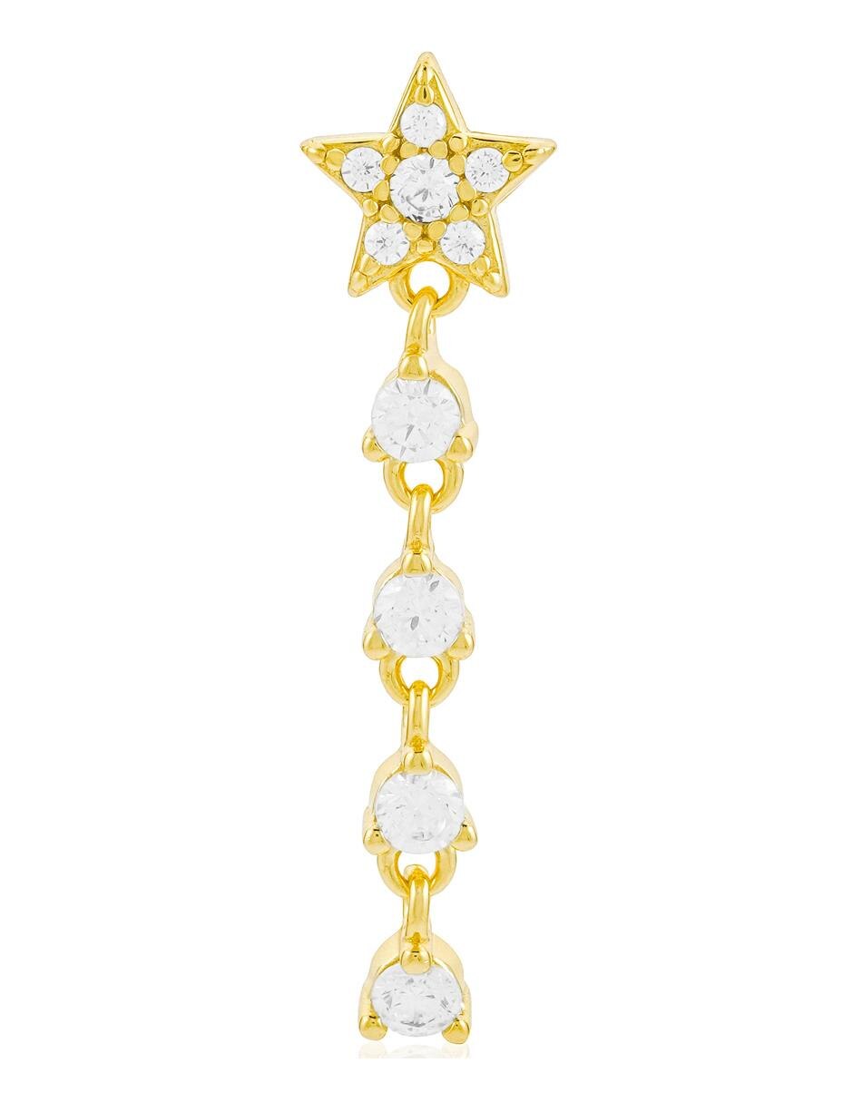 Piercing de cadena de plata P 925 3