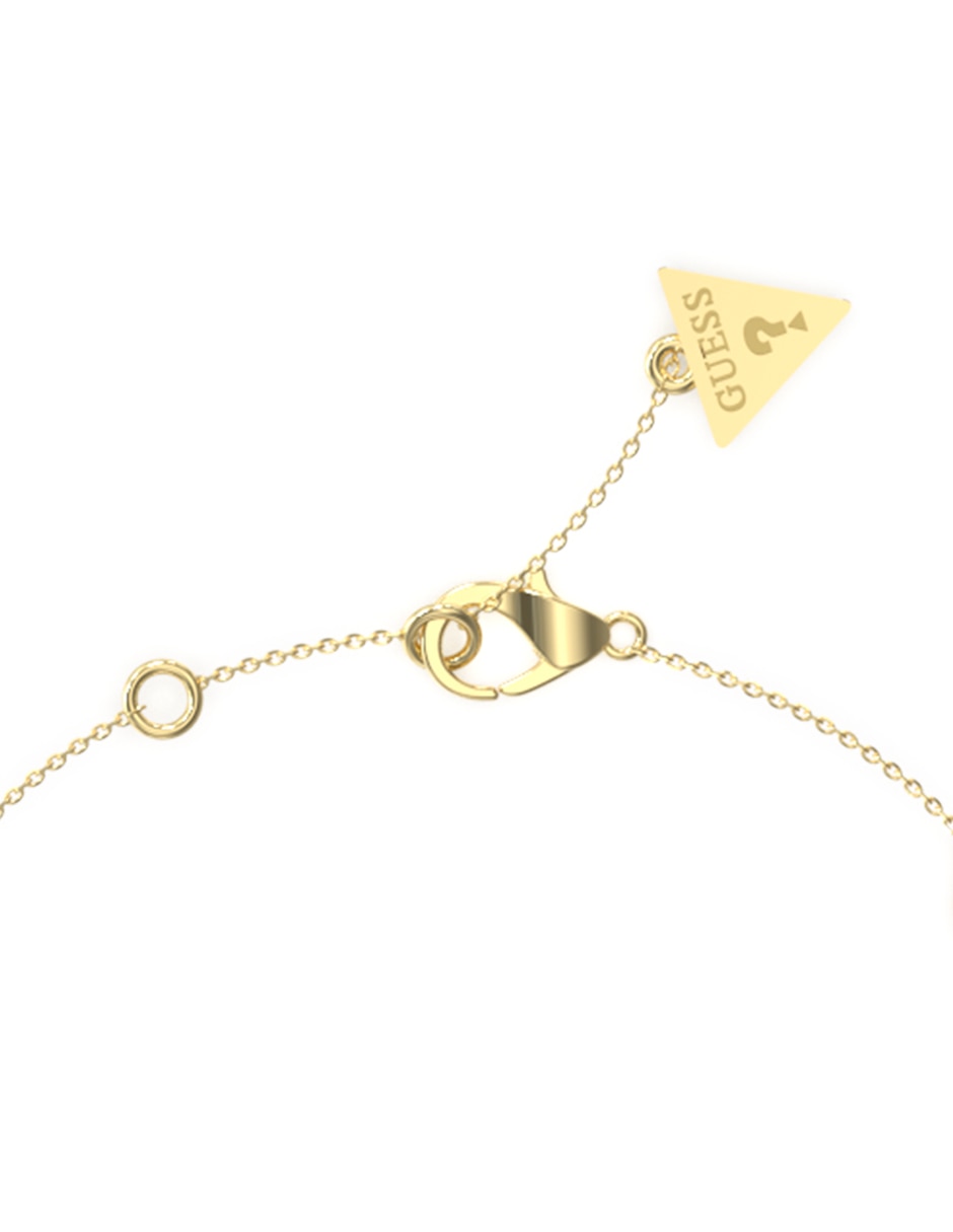 Brazalete con circonita Petra acabado baño de oro 3