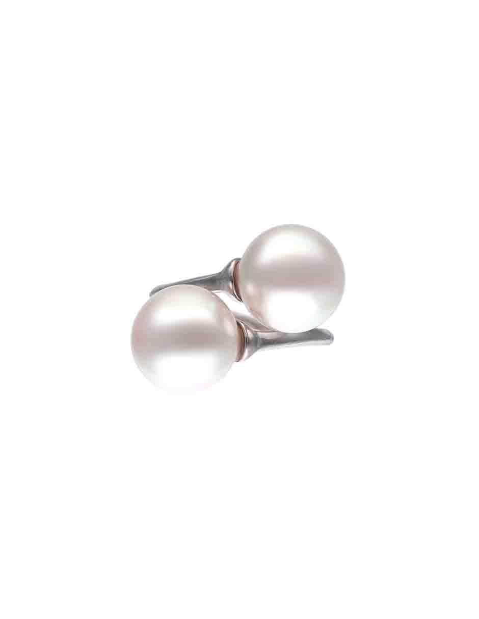 Anillo redondo Triplets P 925 de plata perla pulido Anillo redondo Triplets P 925 de plata perla pulido