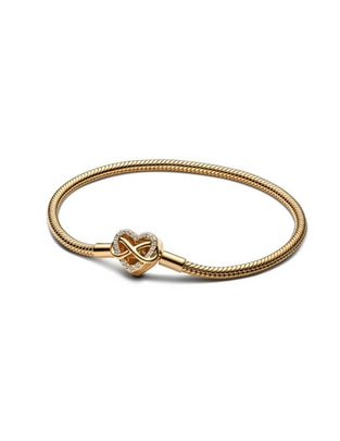 Brazalete de plata con zirconia cúbica P 925 Moments acabado brillante Brazalete de plata con zirconia cúbica P 925 Moments acabado brillante