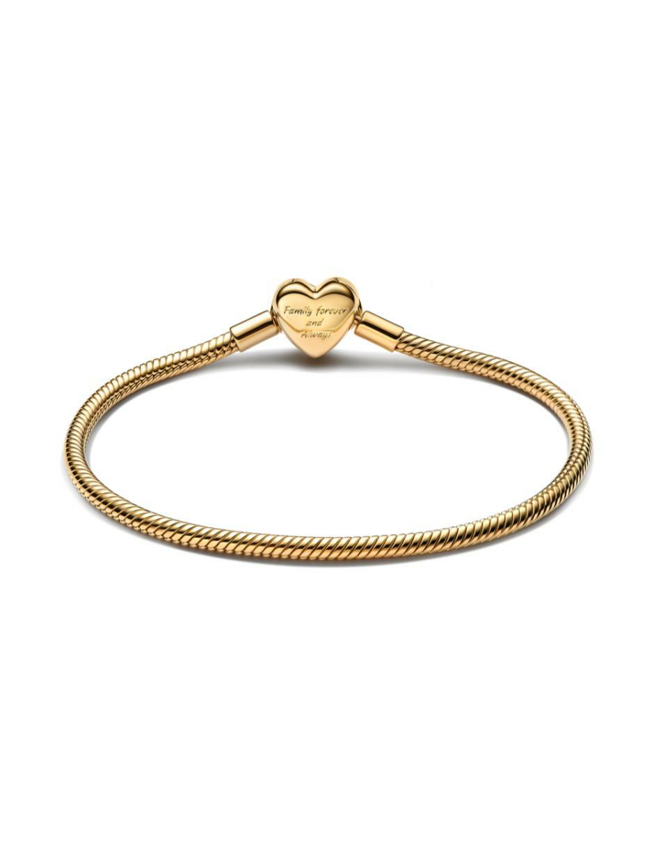 Brazalete de plata con zirconia cúbica P 925 Moments acabado brillante 2