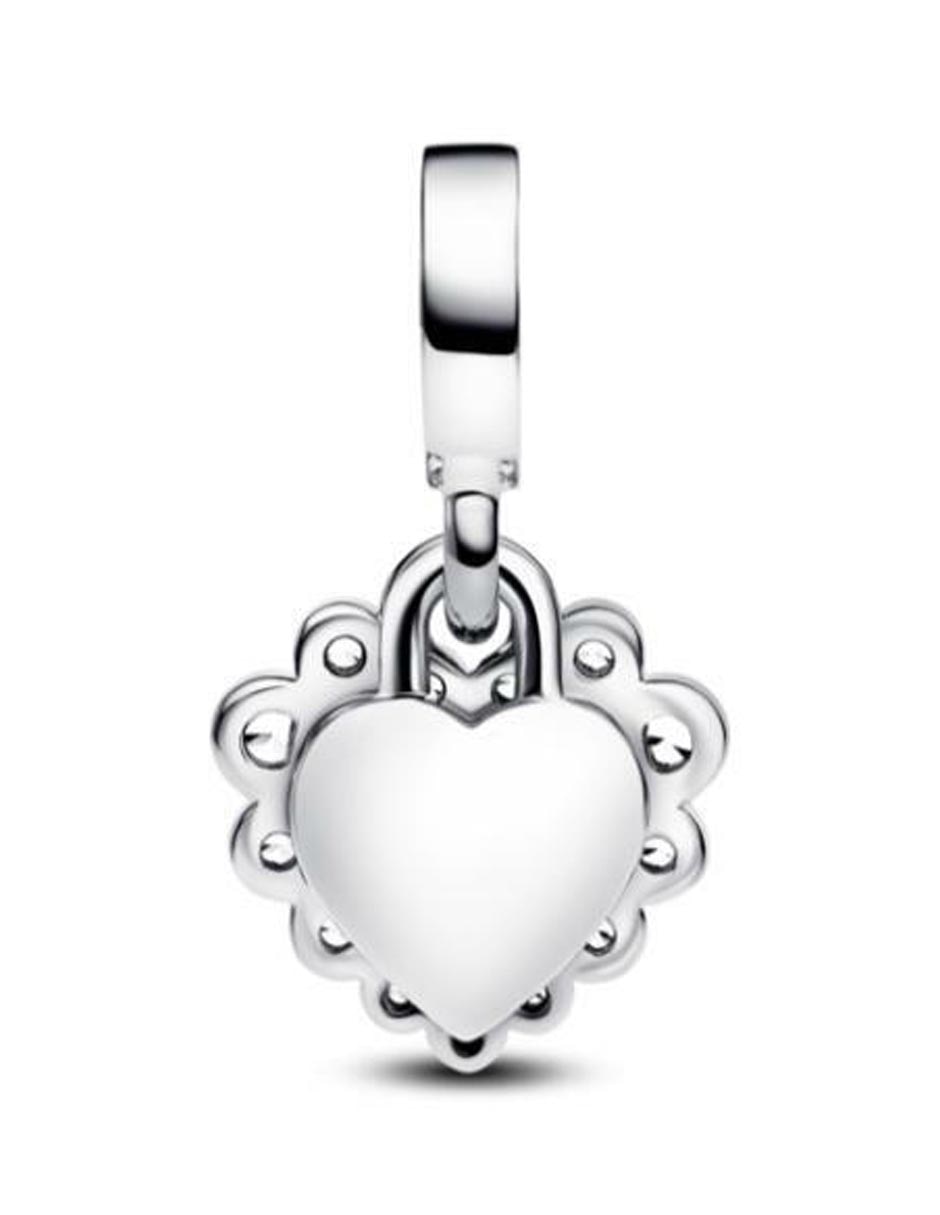 Charm de corazón Moments de plata P 925 Charm de corazón Moments de plata P 925