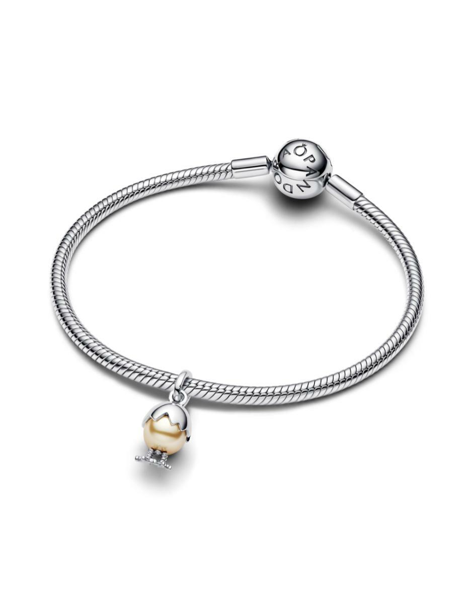 Charm de huevo Pandora Moments de plata P 925