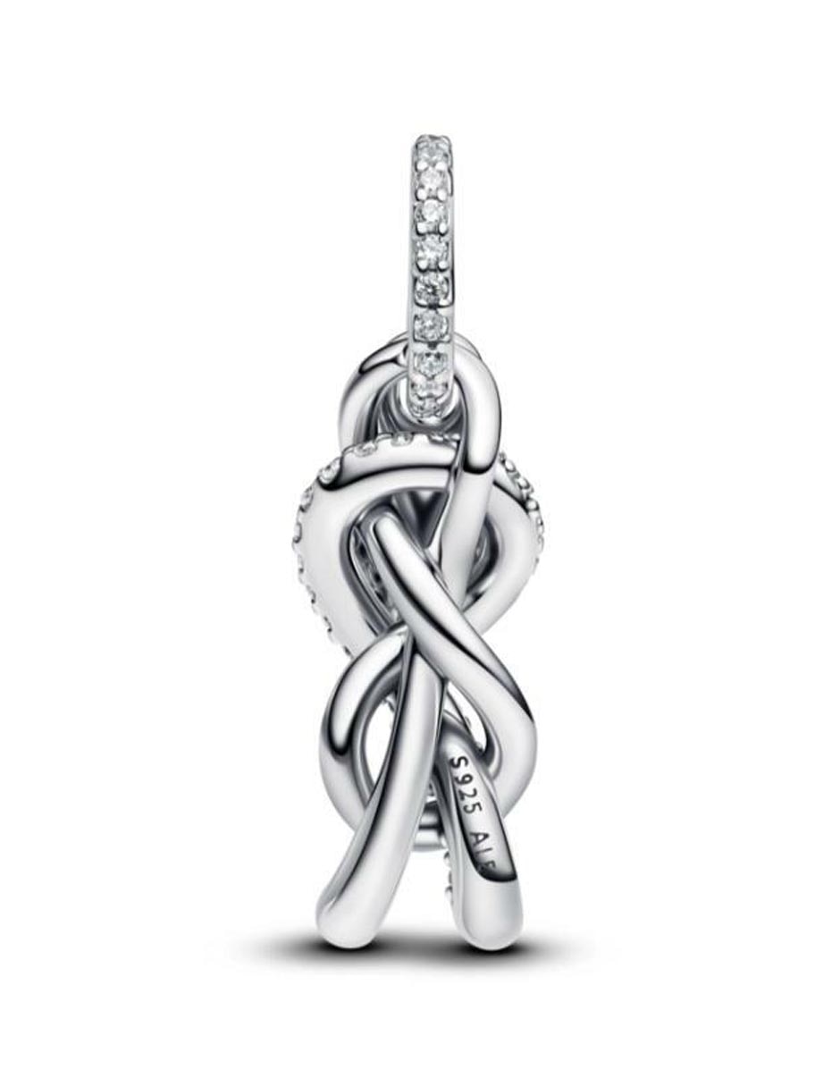 Charm de infinito Moments de plata P 925