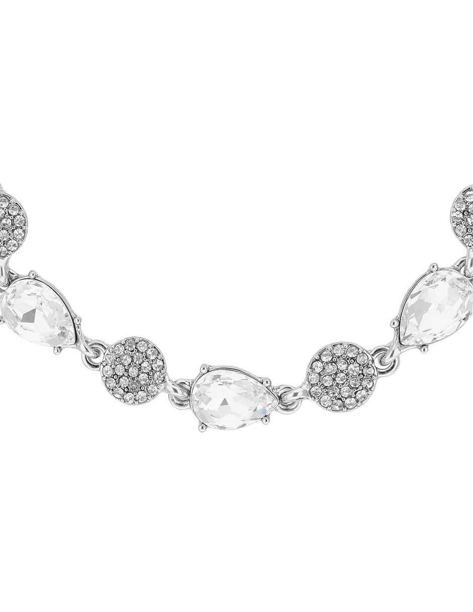Brazalete con cristal Ivory Runway acabado brillante 2