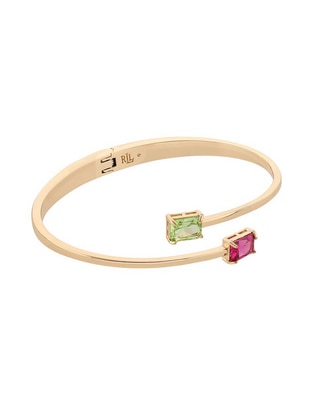 Brazalete Lauren Ralph Lauren con cristal Scarletta
