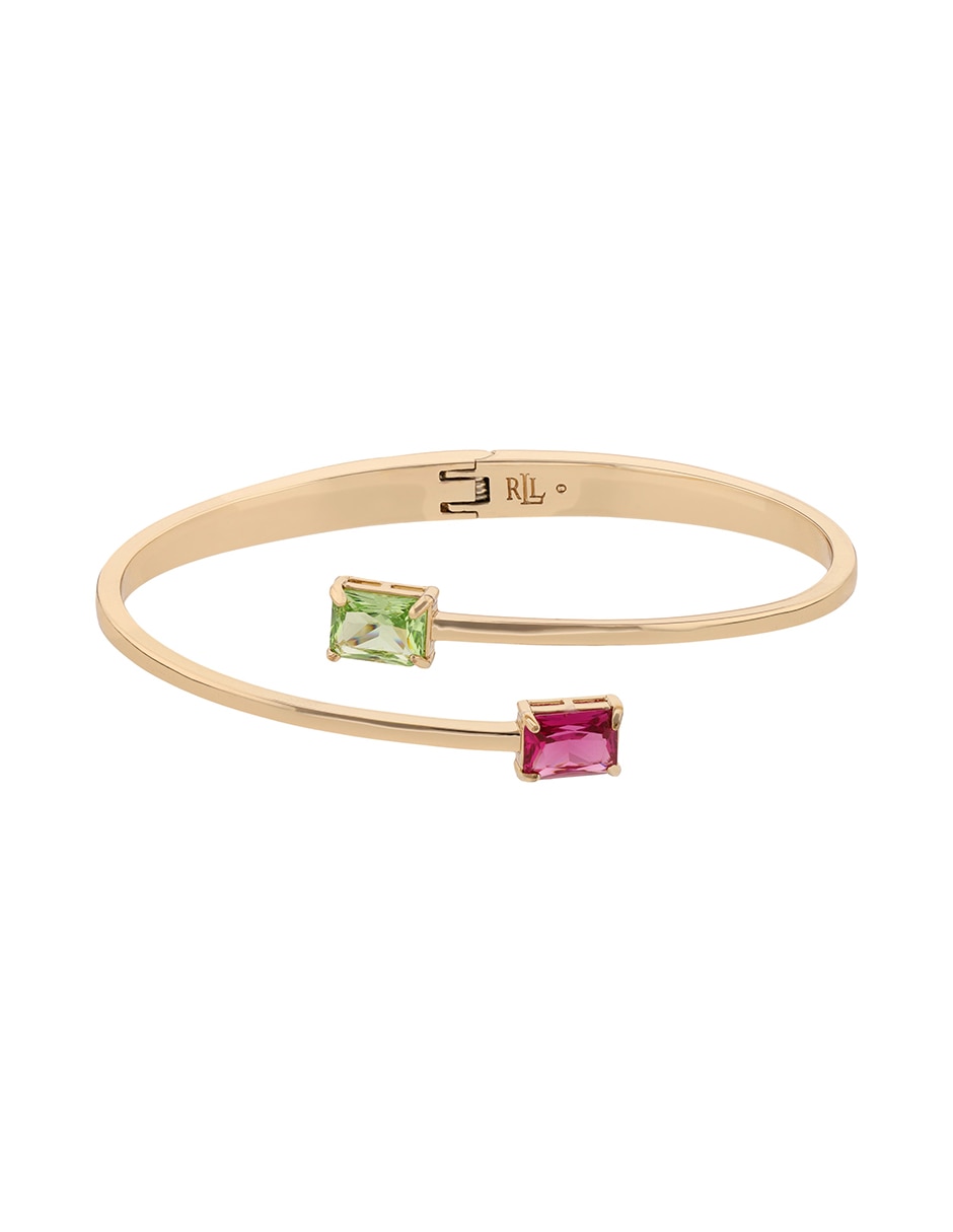 Brazalete Lauren Ralph Lauren con cristal Scarletta
