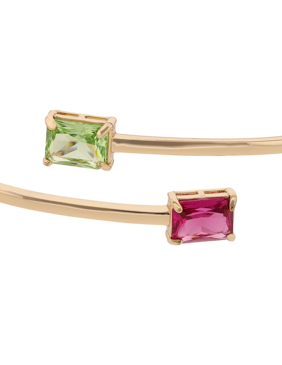 Brazalete Lauren Ralph Lauren con cristal Scarletta