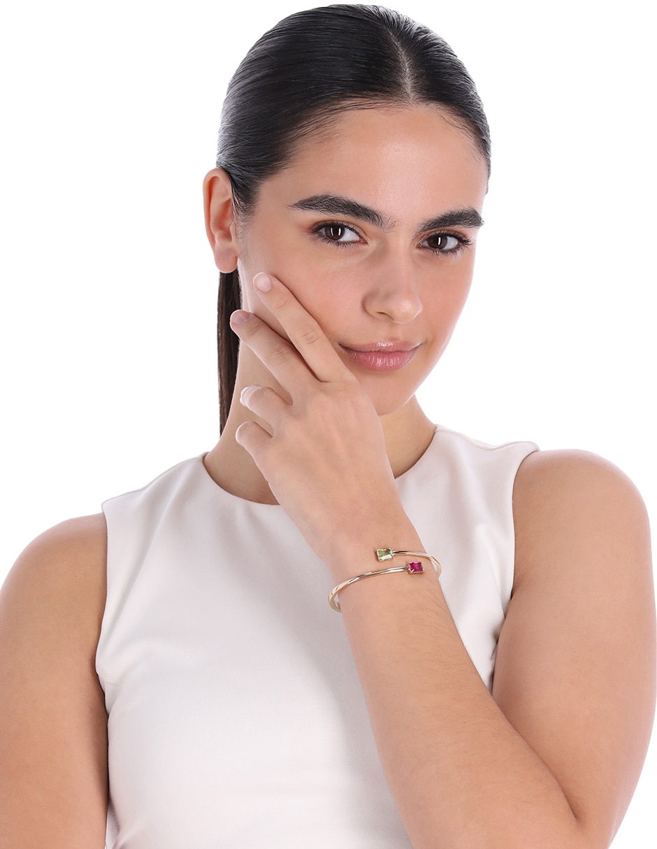 Brazalete con cristal Scarletta Brazalete con cristal Scarletta