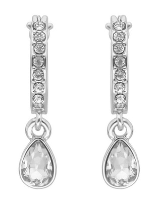 Aretes de gota Ocean Eyes Neutral con acabado brillante cristal