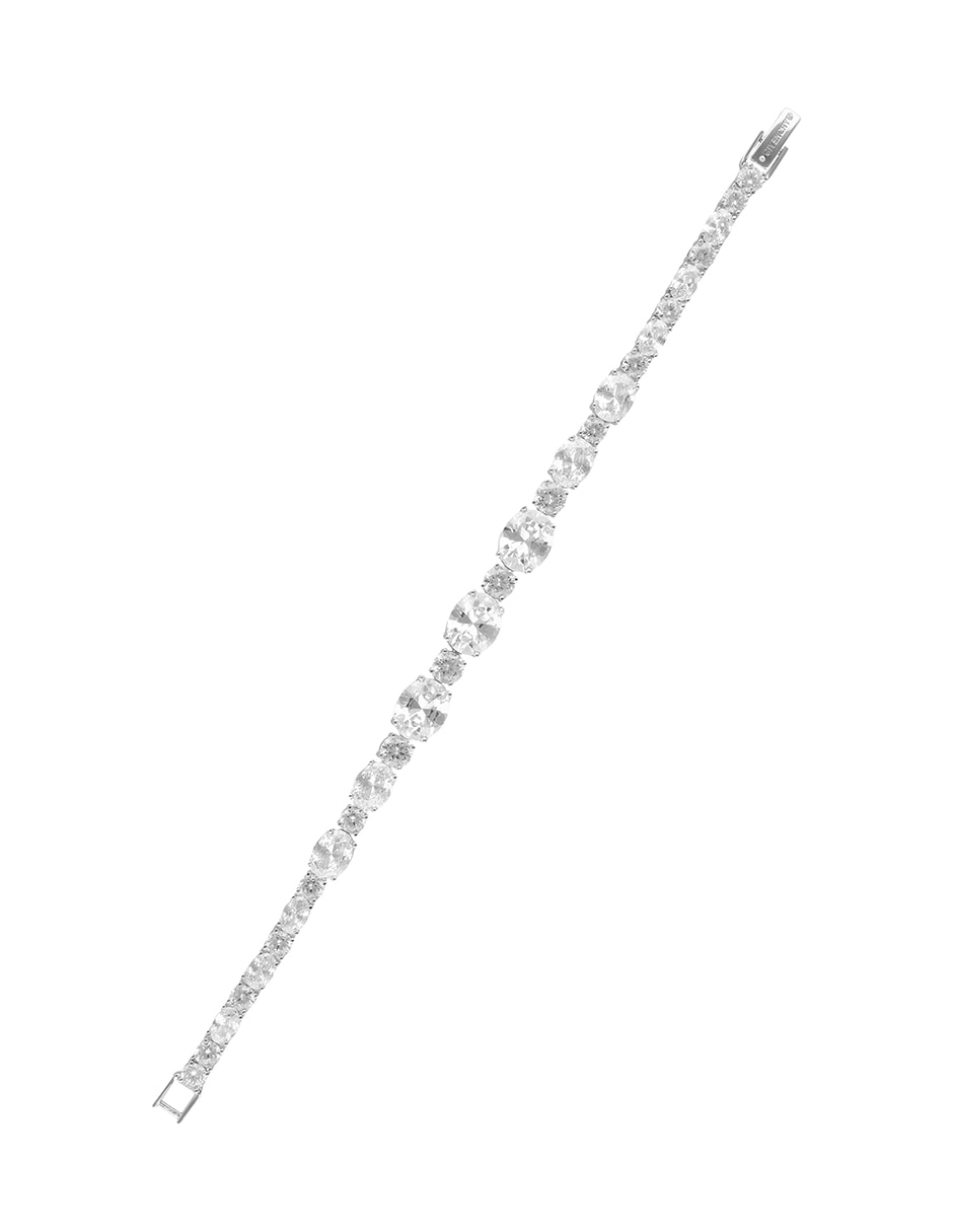 Brazalete Glamour Hour con acabado liso 2