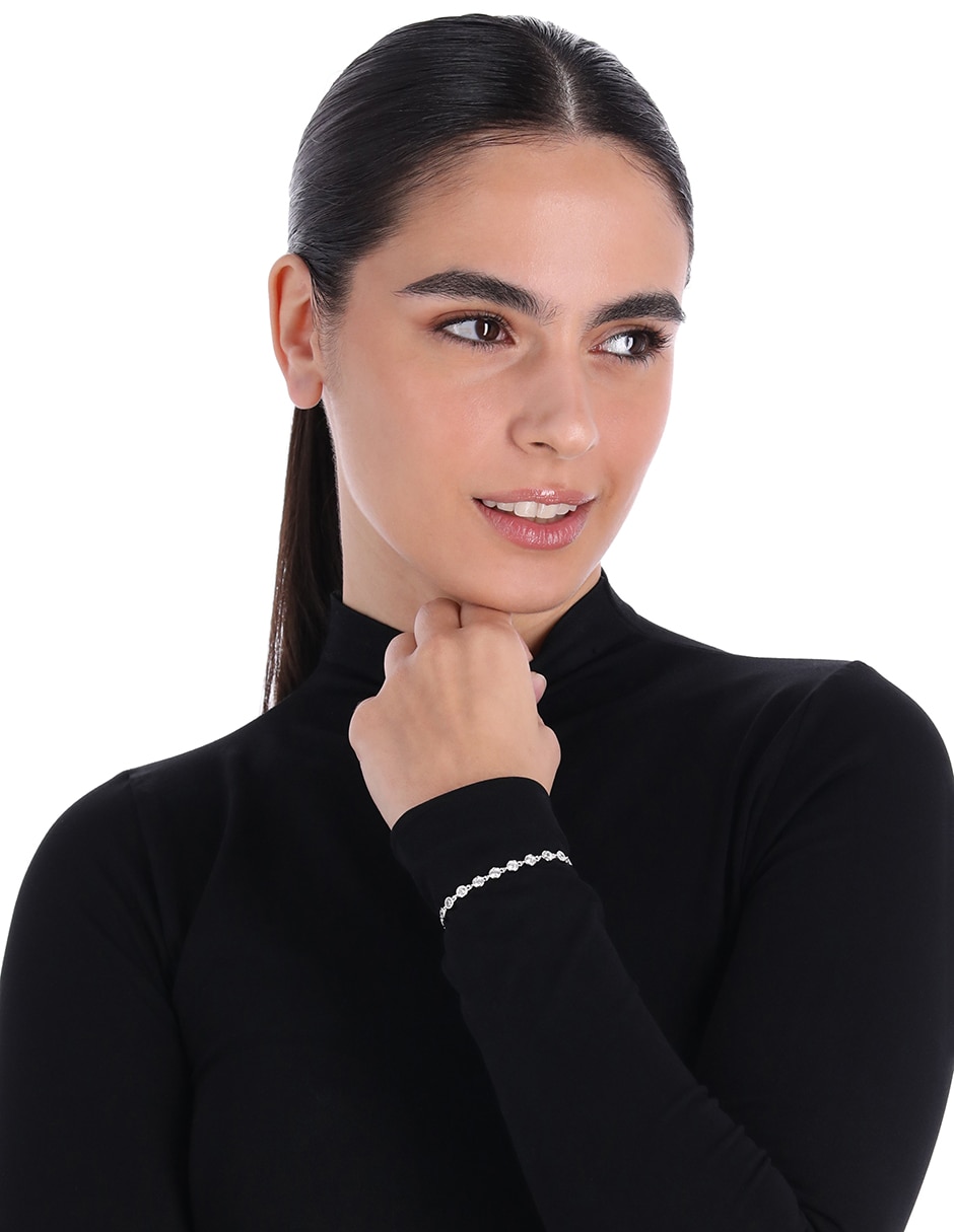 Brazalete con cristal Aristotle
