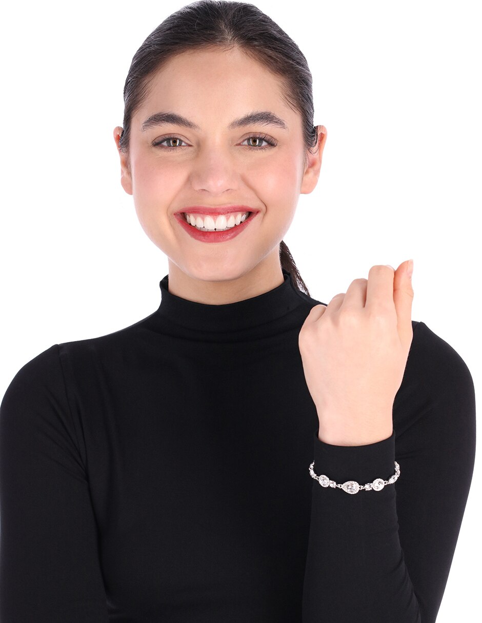 Brazalete con cristal Ocean Eyes Neutral acabado liso 3