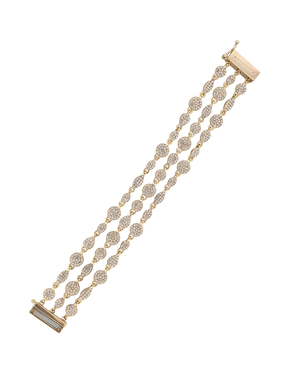Brazalete con cristal Ivory Runway acabado brillante 2