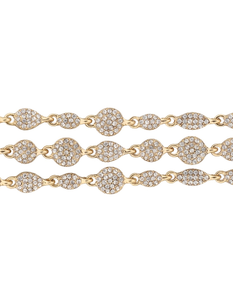 Brazalete con cristal Ivory Runway acabado brillante 4