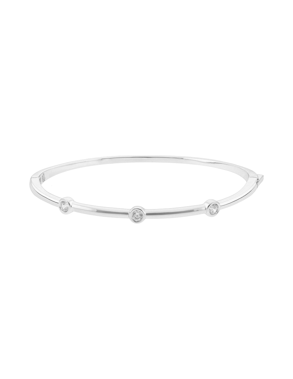 Brazalete Lauren Ralph Lauren con cristal Aristotle