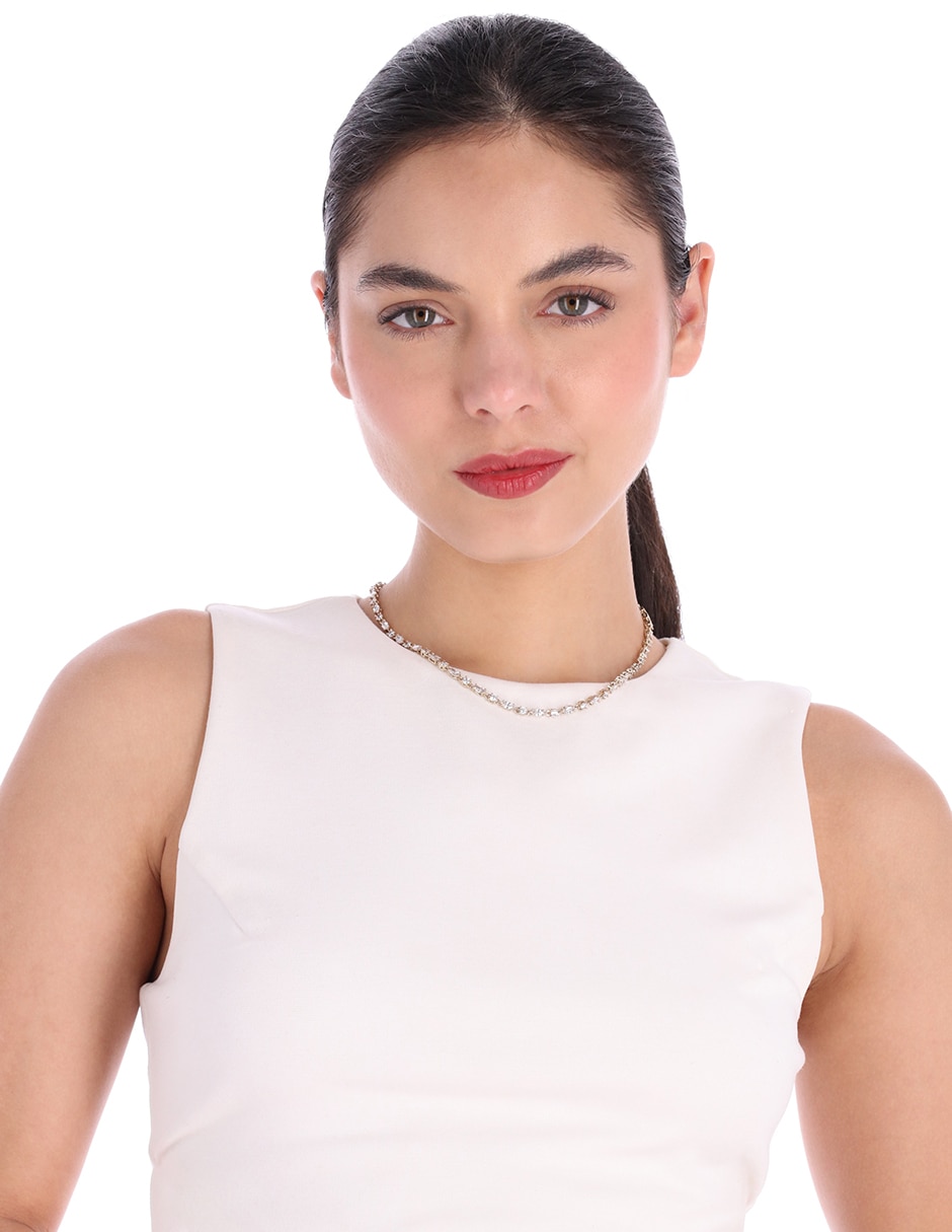 Collar Dazzling Haze Gold