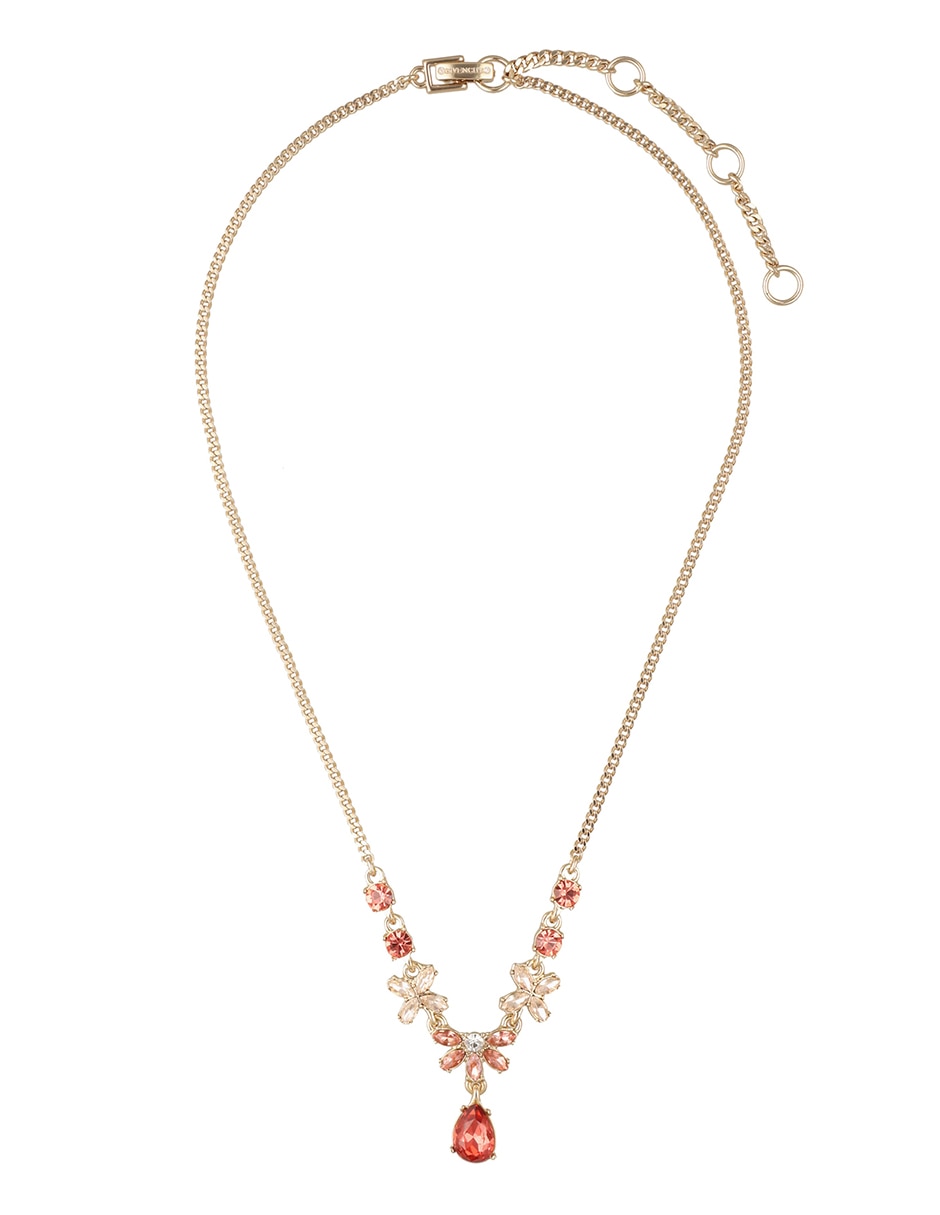 Collar flor Peachy Peonies 2