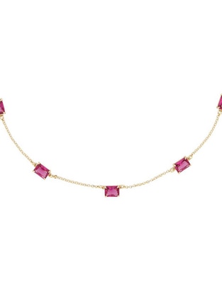 Collar rectangular Scarletta