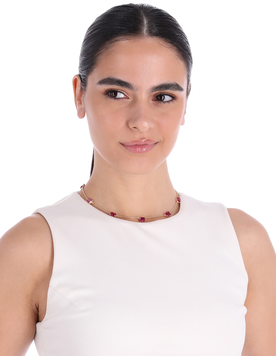 Collar rectangular Scarletta 3